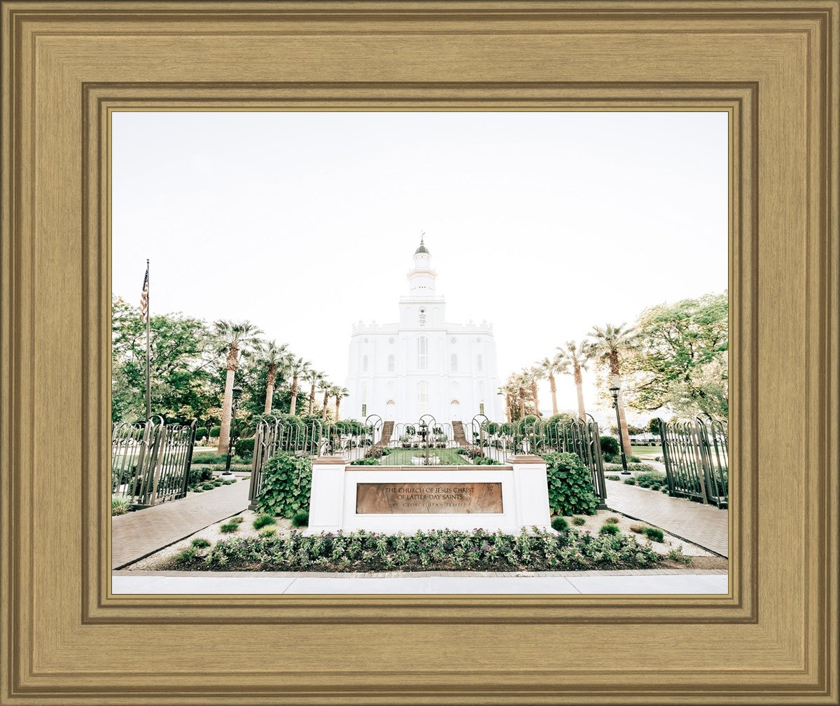 Sweet is The Work St George Utah Temple