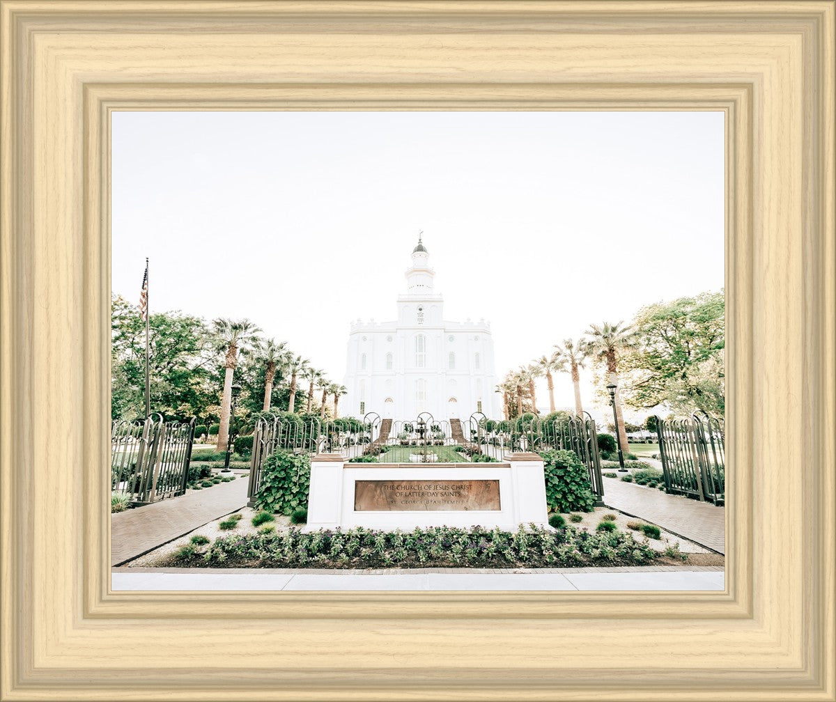 Sweet is The Work St George Utah Temple