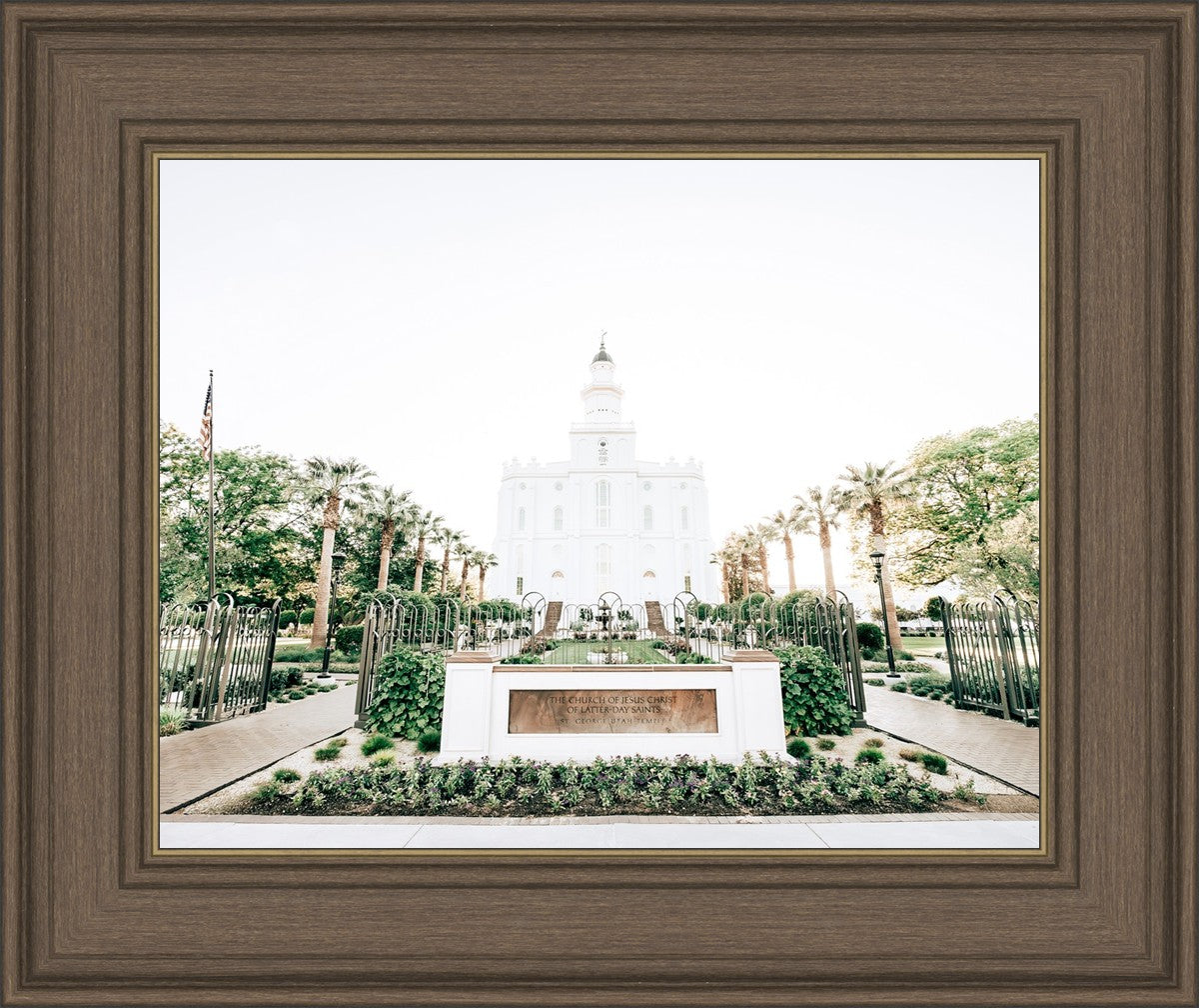 Sweet is The Work St George Utah Temple
