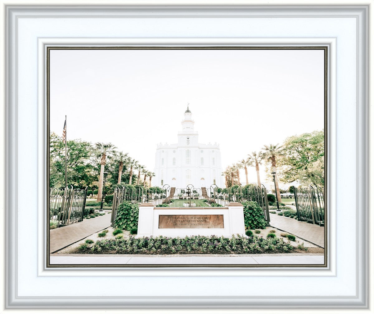 Sweet is The Work St George Utah Temple