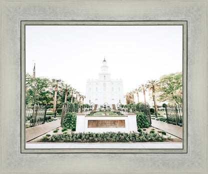Sweet is The Work St George Utah Temple