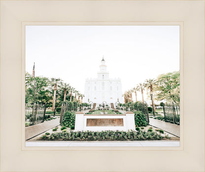 Sweet is The Work St George Utah Temple
