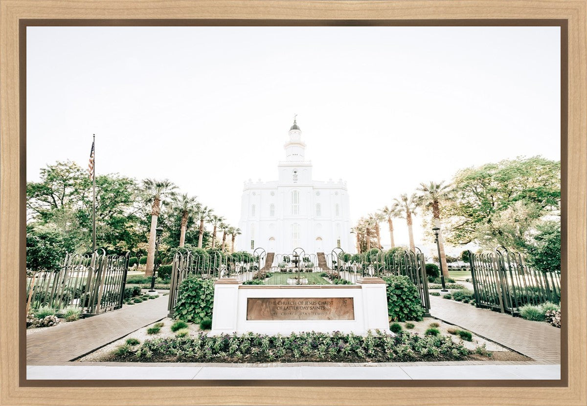 Sweet is The Work St George Utah Temple