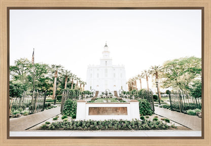 Sweet is The Work St George Utah Temple