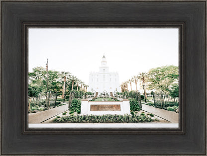 Sweet is The Work St George Utah Temple