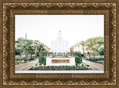 Sweet is The Work St George Utah Temple