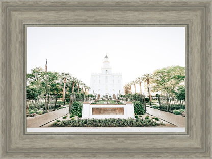 Sweet is The Work St George Utah Temple