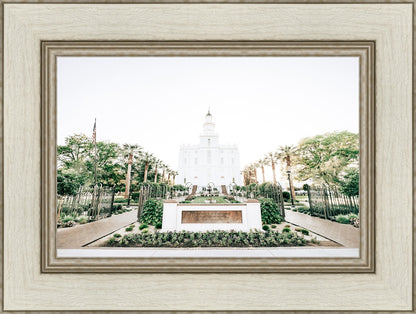 Sweet is The Work St George Utah Temple