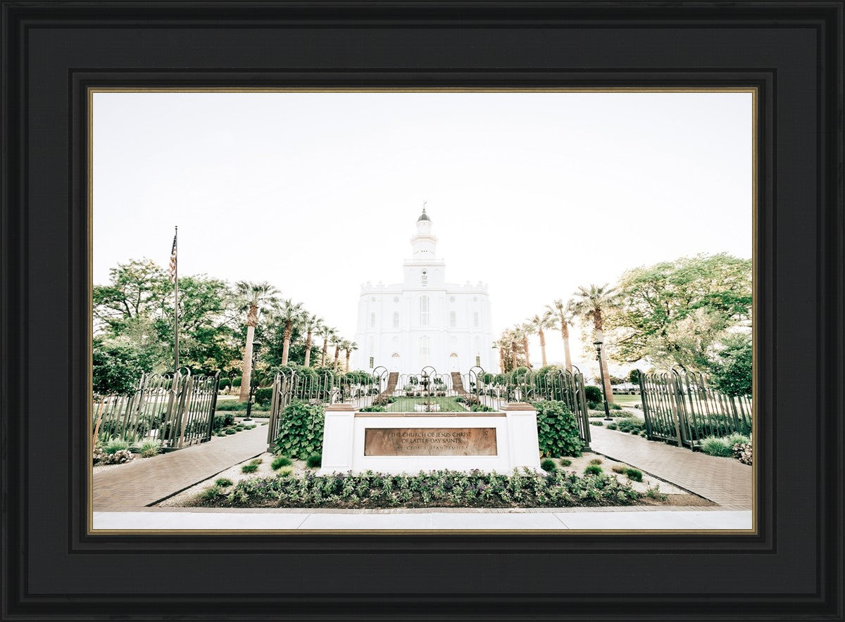 Sweet is The Work St George Utah Temple