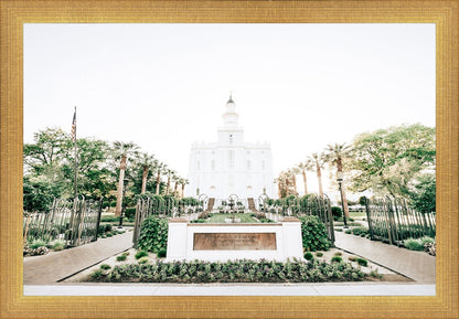 Sweet is The Work St George Utah Temple
