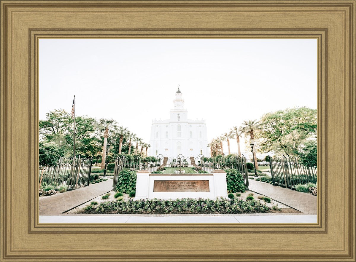 Sweet is The Work St George Utah Temple