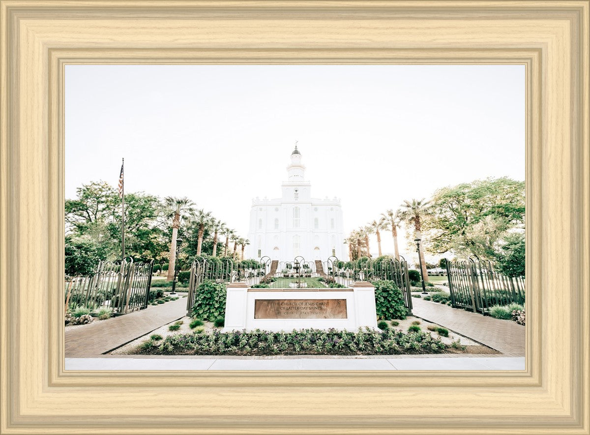 Sweet is The Work St George Utah Temple