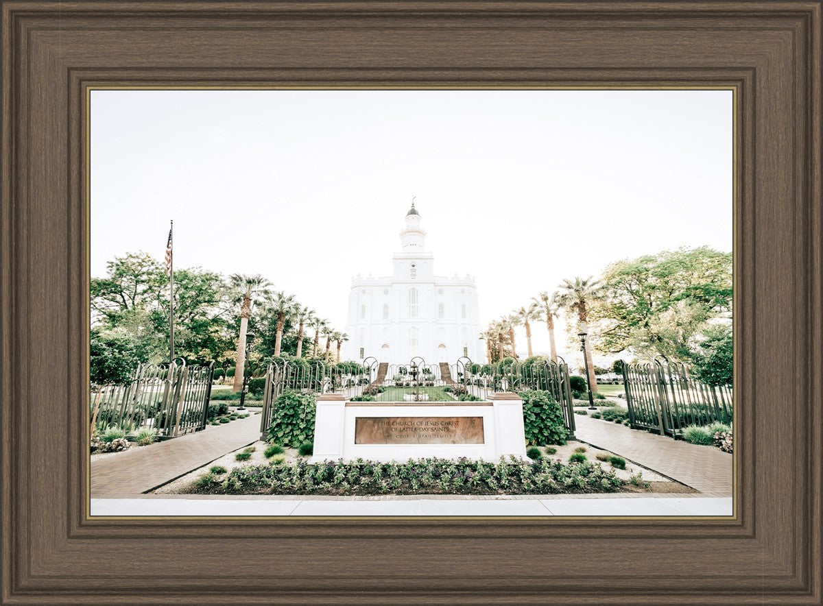 Sweet is The Work St George Utah Temple