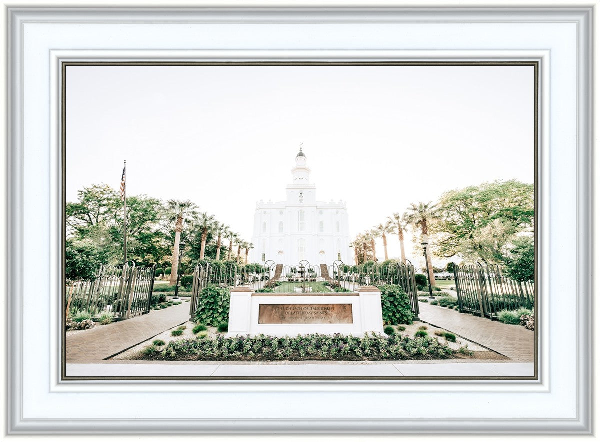 Sweet is The Work St George Utah Temple