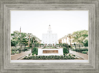 Sweet is The Work St George Utah Temple