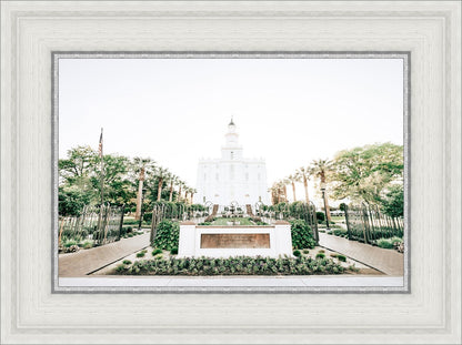 Sweet is The Work St George Utah Temple