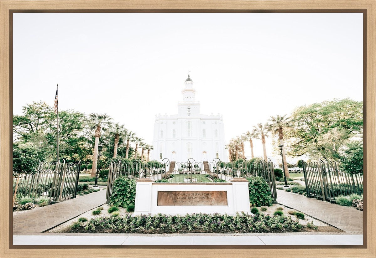 Sweet is The Work St George Utah Temple