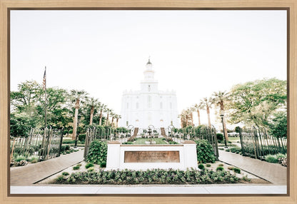 Sweet is The Work St George Utah Temple