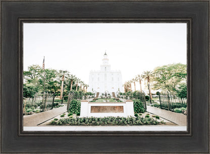 Sweet is The Work St George Utah Temple