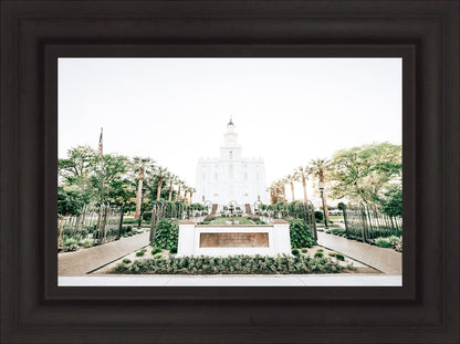 Sweet is The Work St George Utah Temple