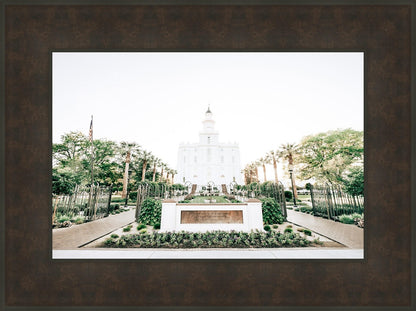 Sweet is The Work St George Utah Temple