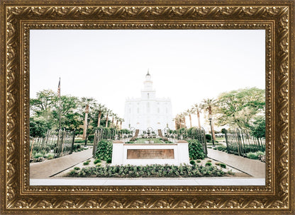 Sweet is The Work St George Utah Temple