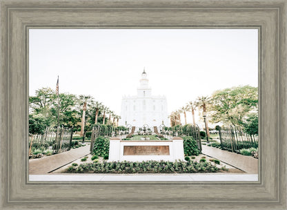 Sweet is The Work St George Utah Temple