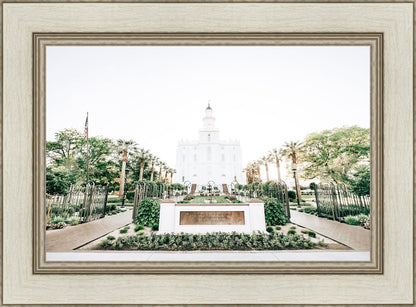 Sweet is The Work St George Utah Temple