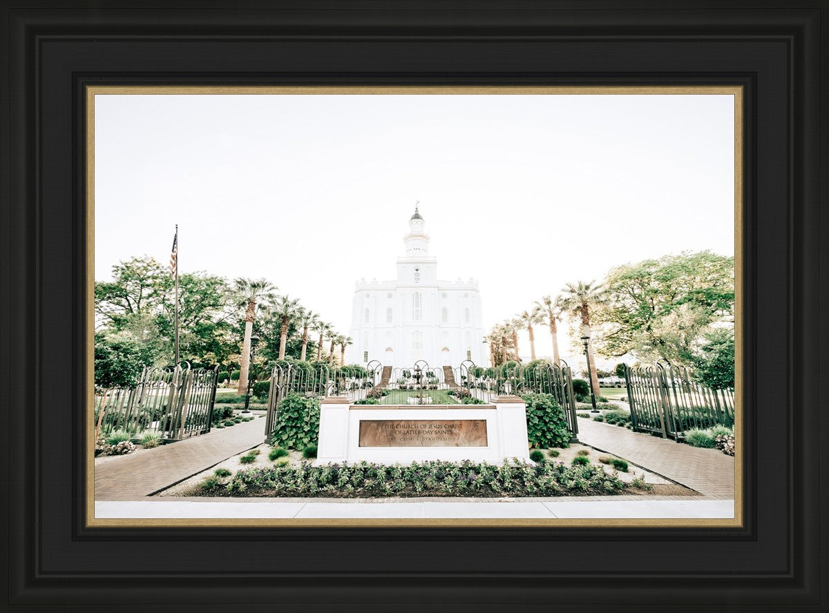 Sweet is The Work St George Utah Temple