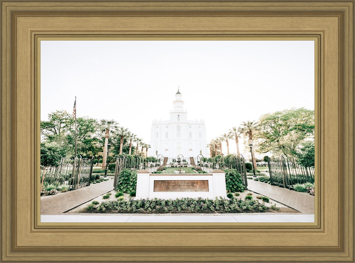 Sweet is The Work St George Utah Temple