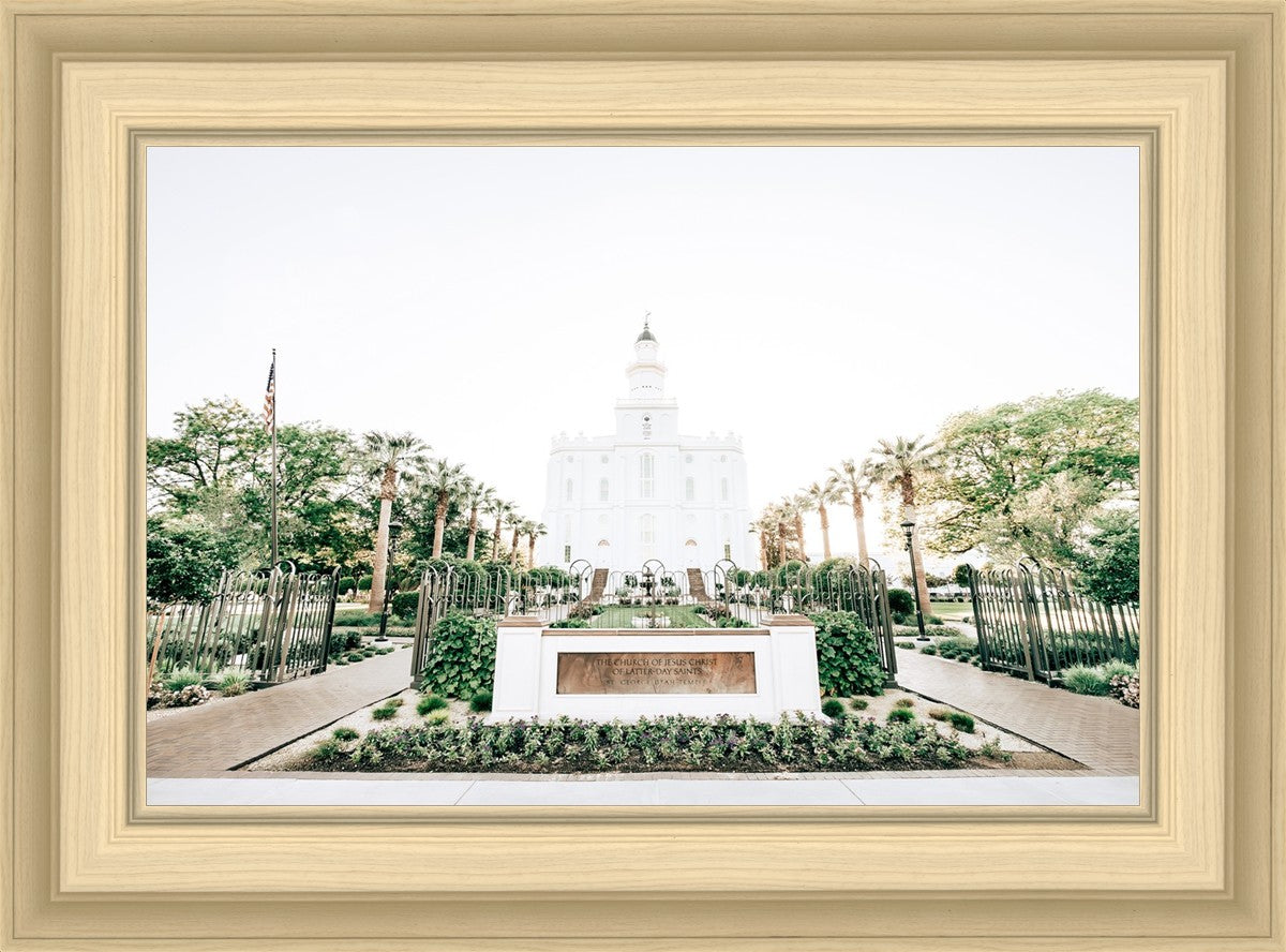 Sweet is The Work St George Utah Temple