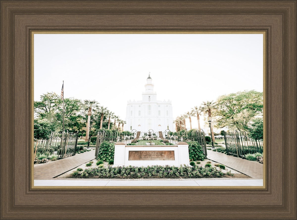 Sweet is The Work St George Utah Temple