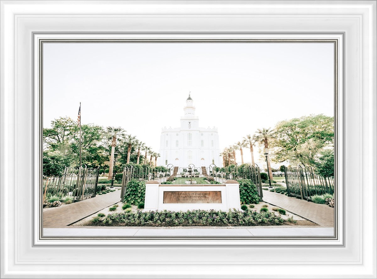 Sweet is The Work St George Utah Temple