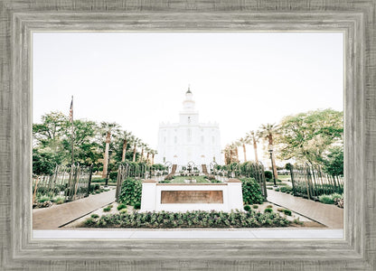 Sweet is The Work St George Utah Temple