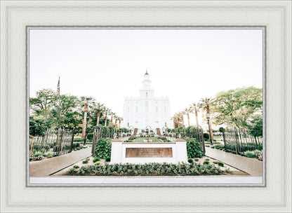 Sweet is The Work St George Utah Temple