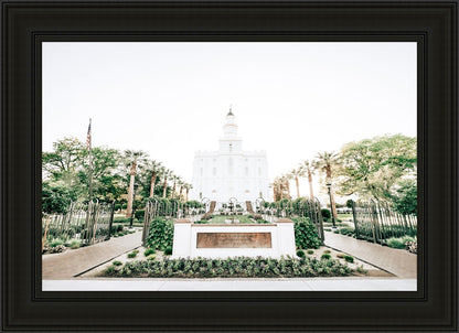 Sweet is The Work St George Utah Temple