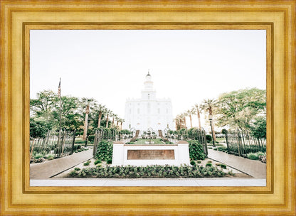 Sweet is The Work St George Utah Temple