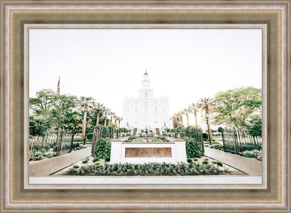 Sweet is The Work St George Utah Temple