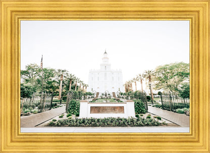 Sweet is The Work St George Utah Temple