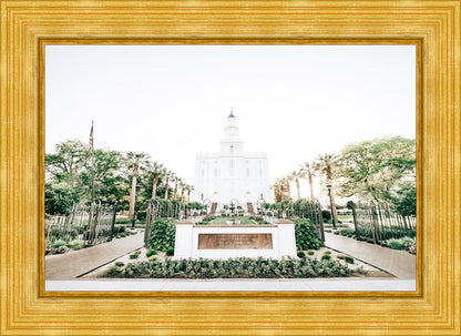 Sweet is The Work St George Utah Temple