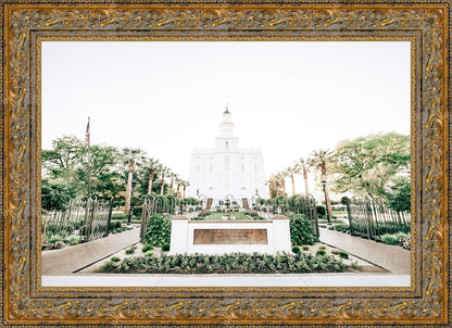 Sweet is The Work St George Utah Temple