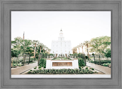 Sweet is The Work St George Utah Temple