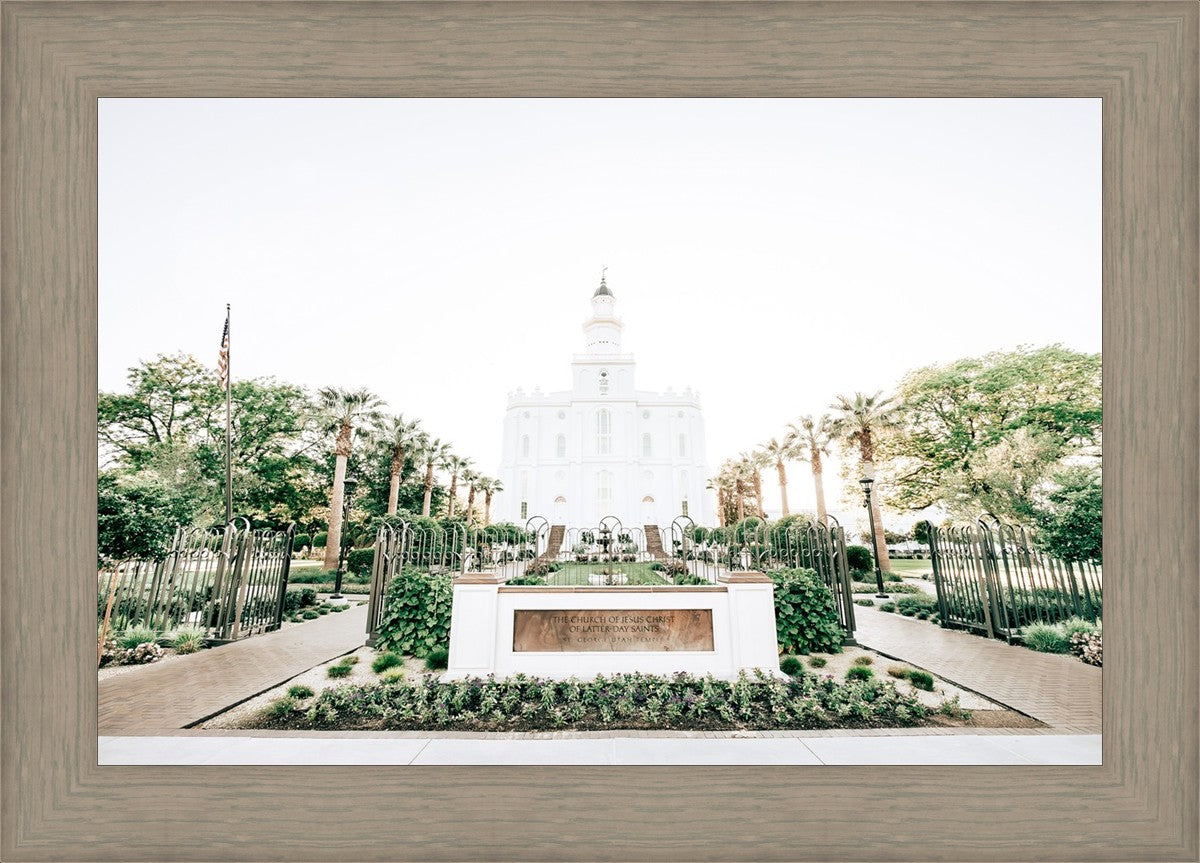 Sweet is The Work St George Utah Temple