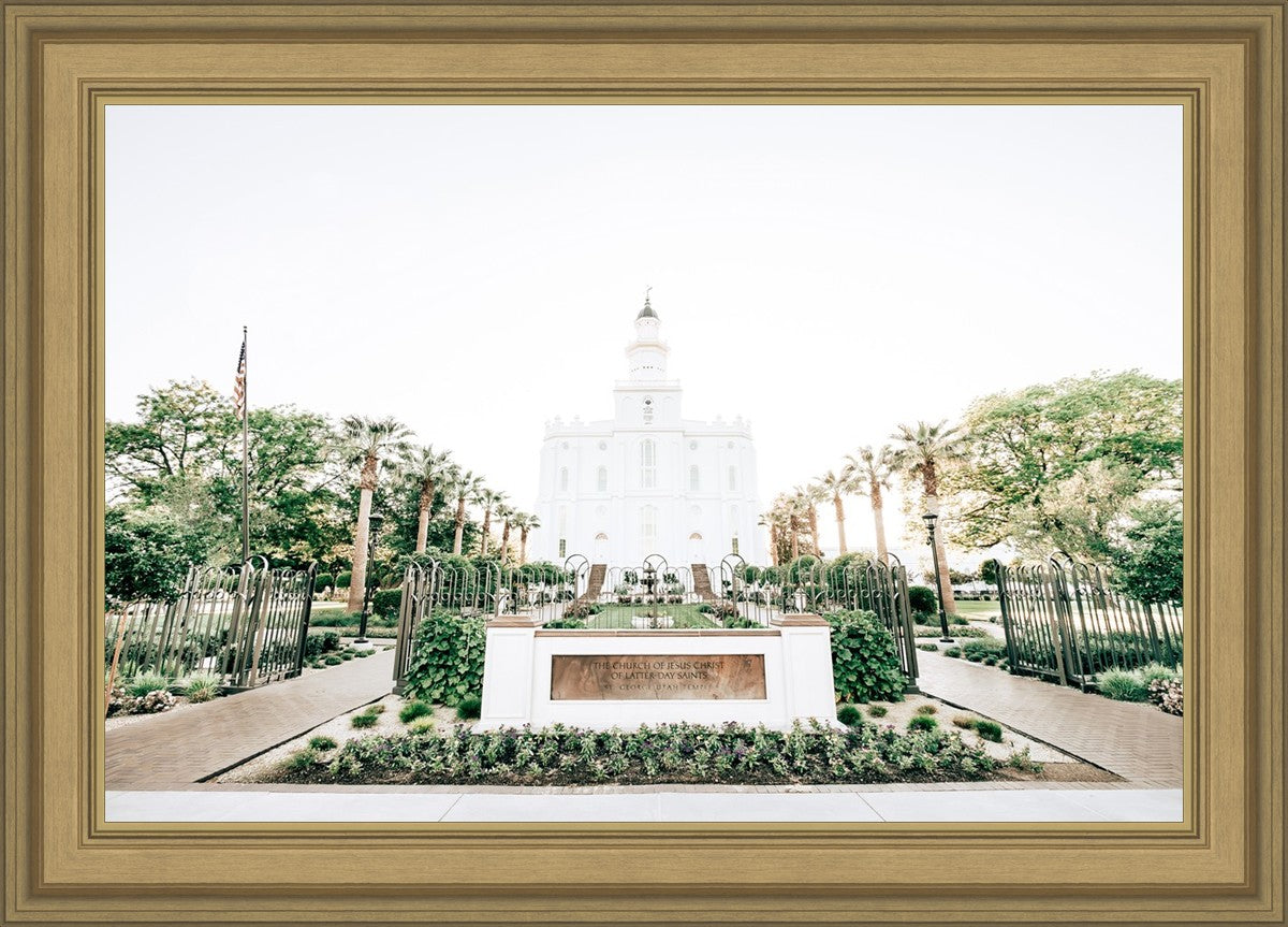 Sweet is The Work St George Utah Temple