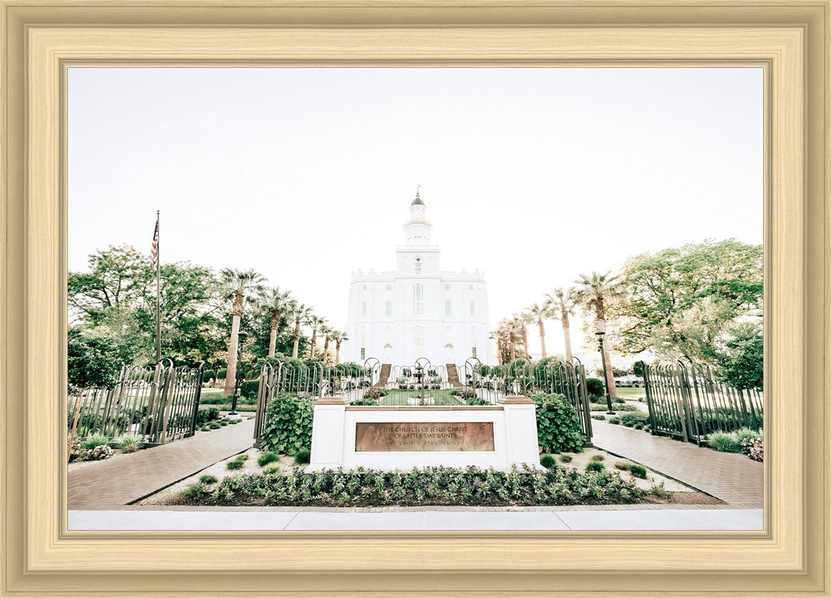 Sweet is The Work St George Utah Temple