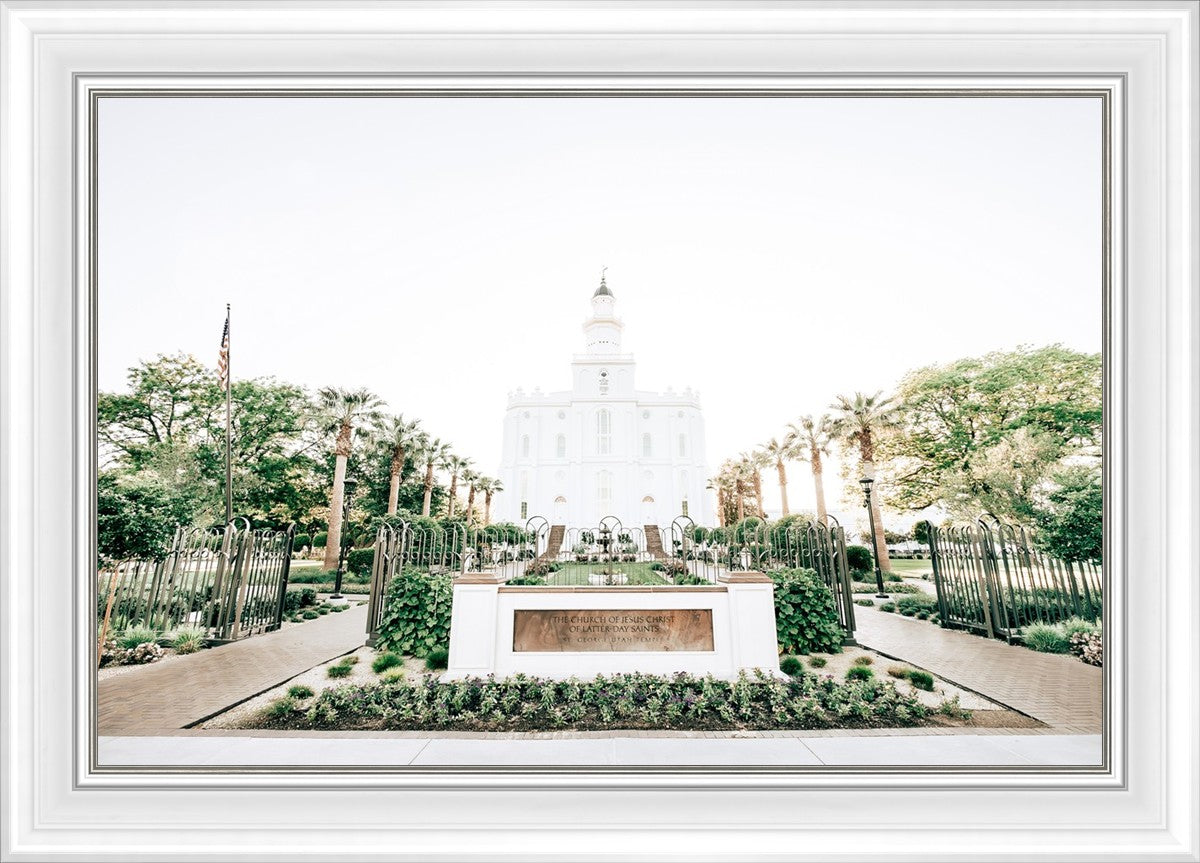 Sweet is The Work St George Utah Temple
