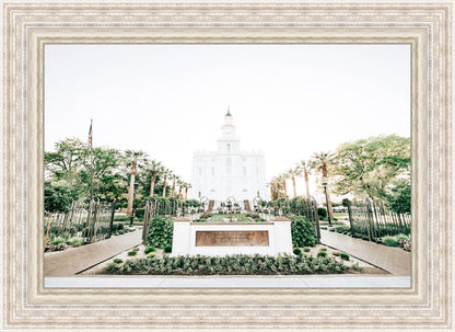 Sweet is The Work St George Utah Temple