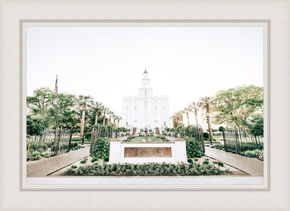 Sweet is The Work St George Utah Temple