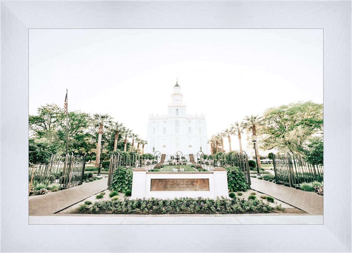 Sweet is The Work St George Utah Temple