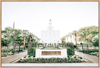 Sweet is The Work St George Utah Temple